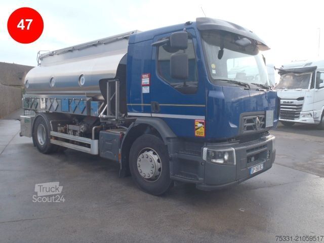 Camión cisterna RENAULT D WIDE 320 ÖLSAMMLER OIL COLLECTOR