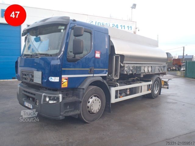 Camión cisterna RENAULT D WIDE 320 ÖLSAMMLER OIL COLLECTOR