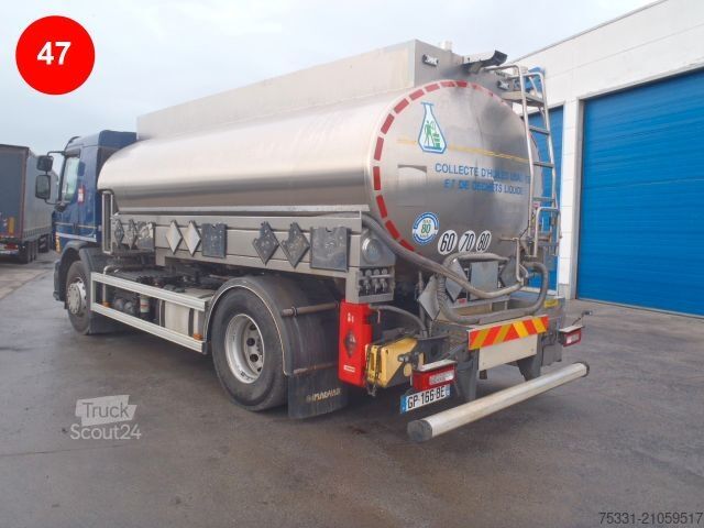 Camión cisterna RENAULT D WIDE 320 ÖLSAMMLER OIL COLLECTOR