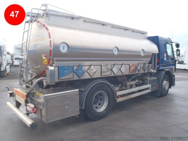 Camión cisterna RENAULT D WIDE 320 ÖLSAMMLER OIL COLLECTOR