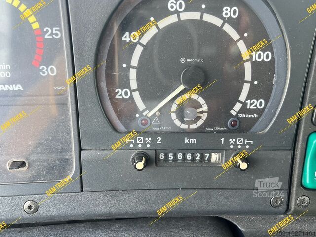 βυτιοφόρο Scania P94D260 Tankwagen Treibstoffe 18.950L