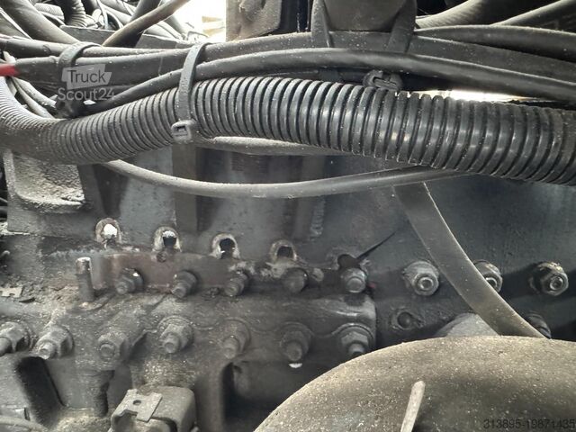 Kranwagen DAF CF410 FAQ HMF 2620, Unfall - Damaged.