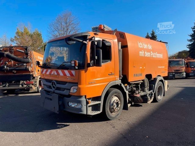 Road sweeper MERCEDES-BENZ Atego 2 1524 LKO FAUN Viajet 6R/ L
