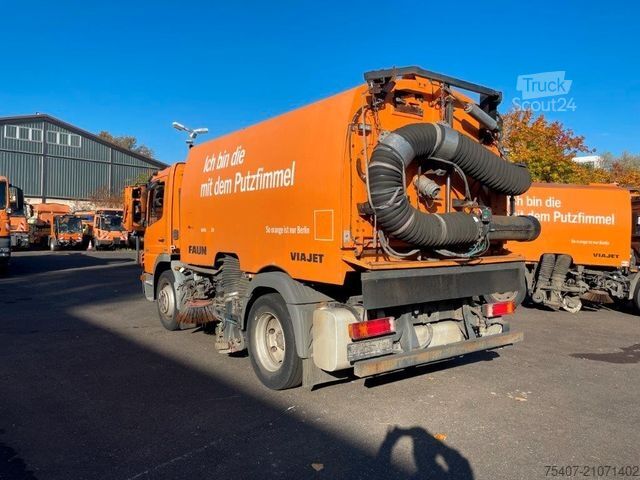 Road sweeper MERCEDES-BENZ Atego 2 1524 LKO FAUN Viajet 6R/ L