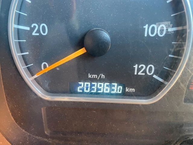 Road sweeper MERCEDES-BENZ Atego 2 1524 LKO FAUN Viajet 6R/ L