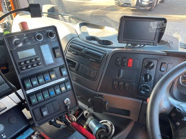 Road sweeper MERCEDES-BENZ Atego 2 1524 LKO FAUN Viajet 6R/ L