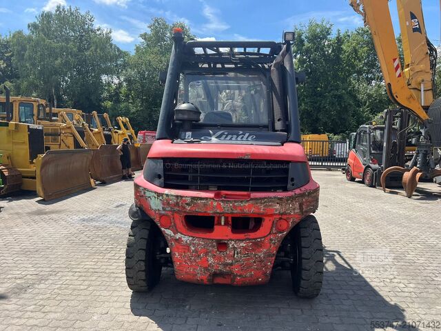 Gabelstapler Linde H 60D-02