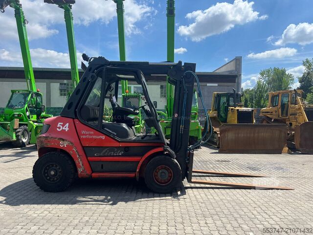 Gabelstapler Linde H 60D-02