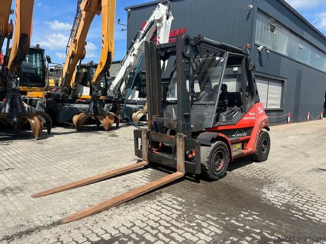 Gabelstapler Linde H 60D-02