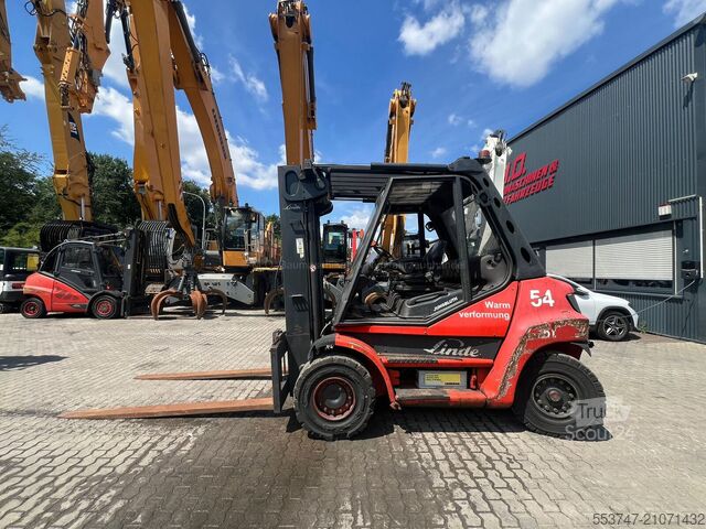 Gabelstapler Linde H 60D-02