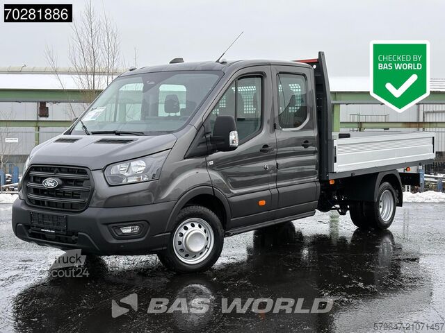 Krovimo platforma Ford Transit 170pk Neu! Automatik Doppel Cabine 3,5t...