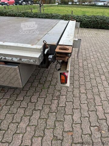 Platformas piekabe Stehmann open aanhanger!! UITSCHUIFBARE ACHTERKANT!!