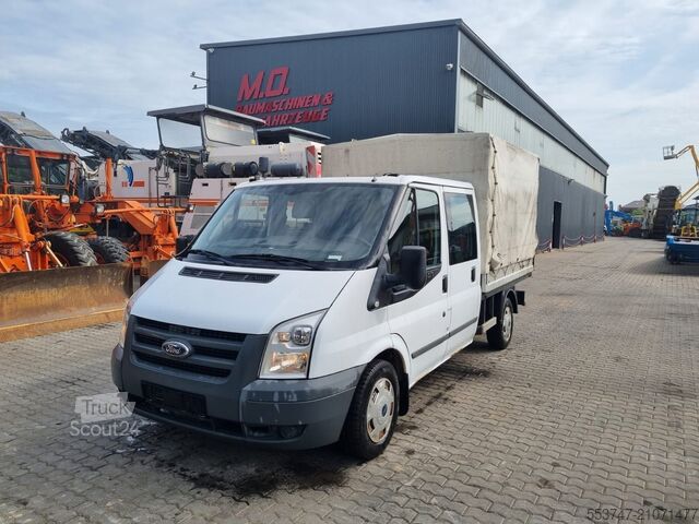 Brezentas Ford Transit L758