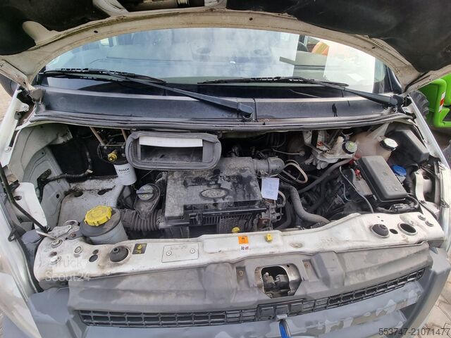 Brezentas Ford Transit L758