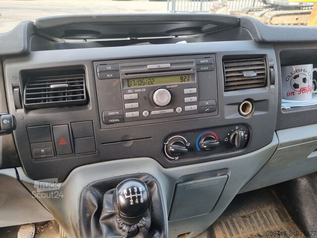 Brezentas Ford Transit L758