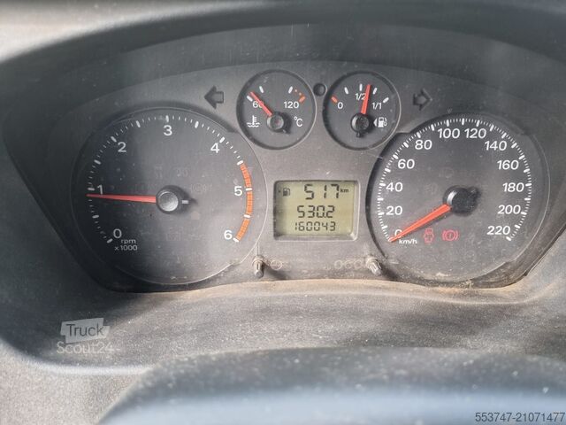 Brezentas Ford Transit L758