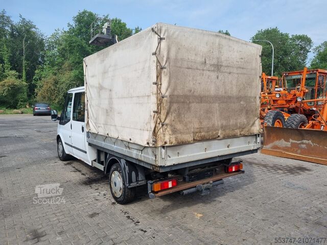 Brezentas Ford Transit L758