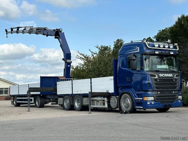 Crane Scania R560 V8 2012 HMF 30TM!!CRANE/KRAN/GRUE!! 6x2!FU...