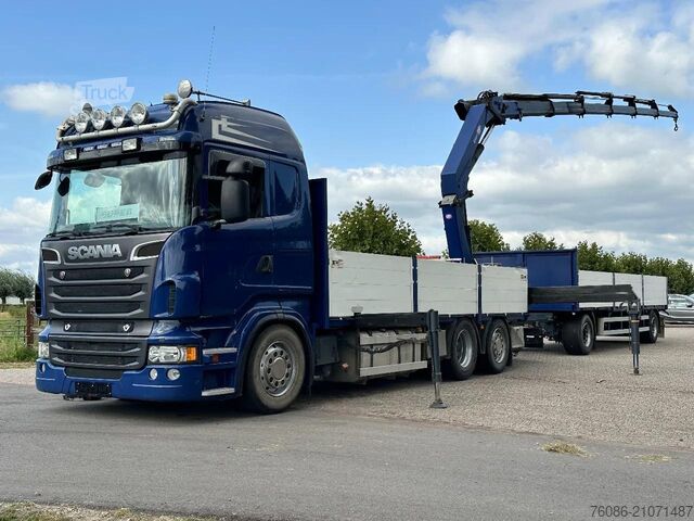 Crane Scania R560 V8 2012 HMF 30TM!!CRANE/KRAN/GRUE!! 6x2!FU...