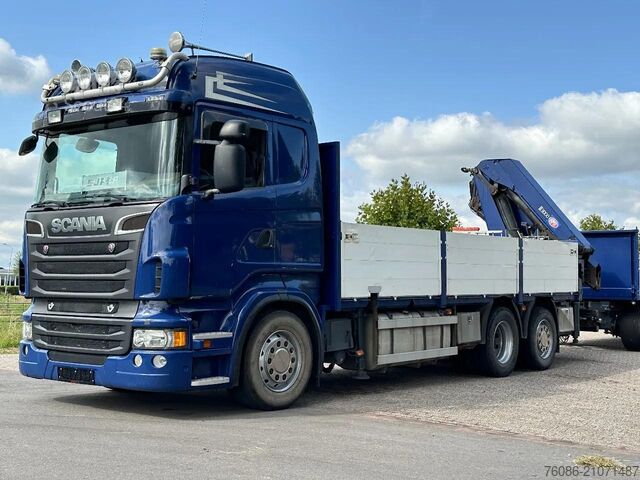 Crane Scania R560 V8 2012 HMF 30TM!!CRANE/KRAN/GRUE!! 6x2!FU...