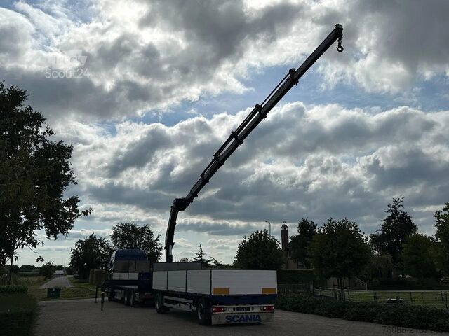 Crane Scania R560 V8 2012 HMF 30TM!!CRANE/KRAN/GRUE!! 6x2!FU...