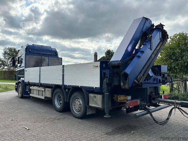 Crane Scania R560 V8 2012 HMF 30TM!!CRANE/KRAN/GRUE!! 6x2!FU...