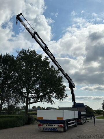 Crane Scania R560 V8 2012 HMF 30TM!!CRANE/KRAN/GRUE!! 6x2!FU...