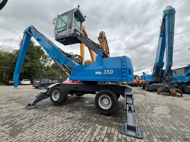 Overslagkraan Terex-Fuchs MHL 350