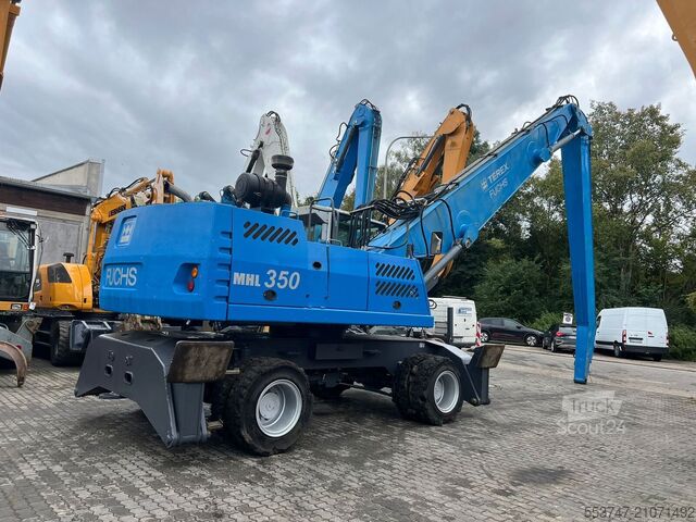 Overslagkraan Terex-Fuchs MHL 350