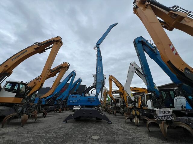 Overslagkraan Terex-Fuchs MHL 350