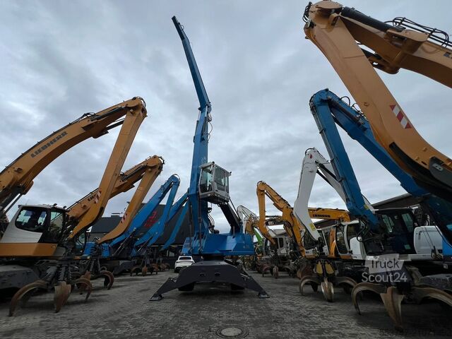 Overslagkraan Terex-Fuchs MHL 350