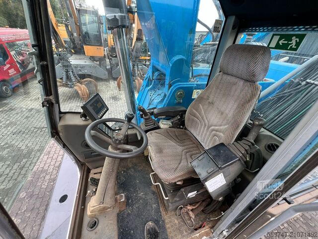 Overslagkraan Terex-Fuchs MHL 350