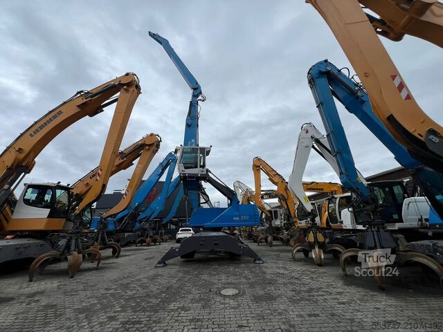 Overslagkraan Terex-Fuchs MHL 350