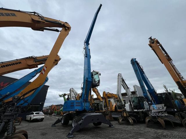 Overslagkraan Terex-Fuchs MHL 350