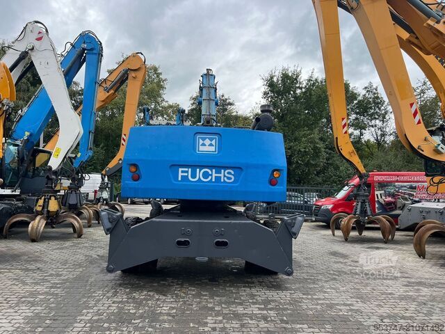 Malzeme elleçleme makinesi Terex-Fuchs MHL 350