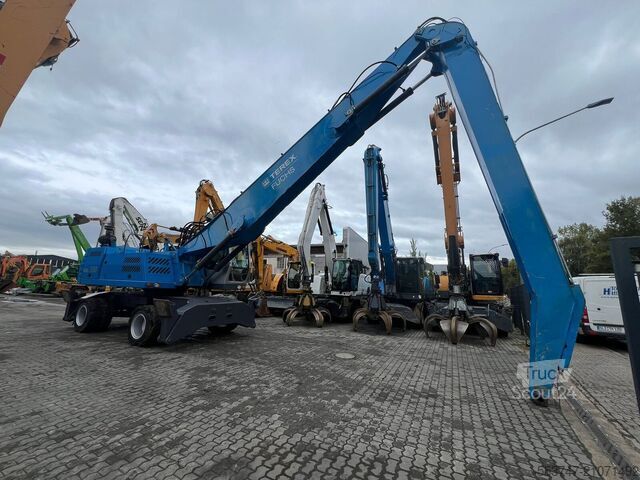 Malzeme elleçleme makinesi Terex-Fuchs MHL 350
