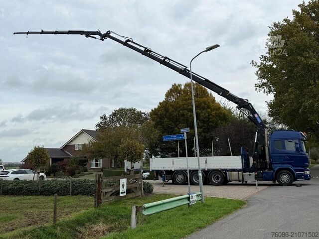Kraanwagen Scania R450 8X4 TRIPLE !!EURO6!! 50TM/JIB/!!TOP!!ROOF/...