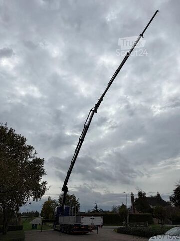 Kraanwagen Scania R450 8X4 TRIPLE !!EURO6!! 50TM/JIB/!!TOP!!ROOF/...