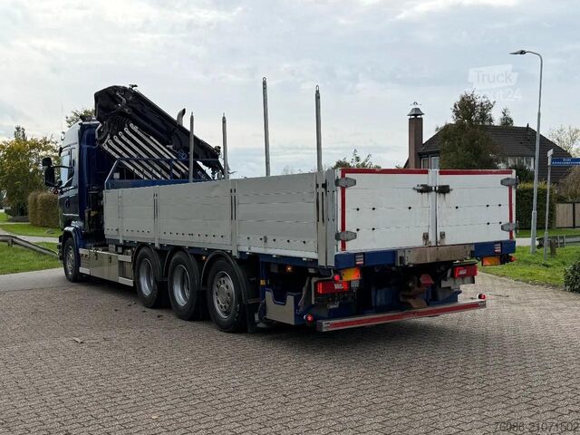 Kraanwagen Scania R450 8X4 TRIPLE !!EURO6!! 50TM/JIB/!!TOP!!ROOF/...