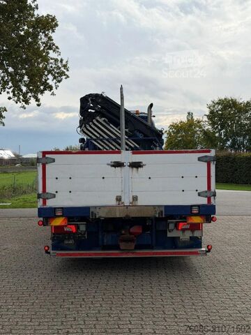 Kraanwagen Scania R450 8X4 TRIPLE !!EURO6!! 50TM/JIB/!!TOP!!ROOF/...
