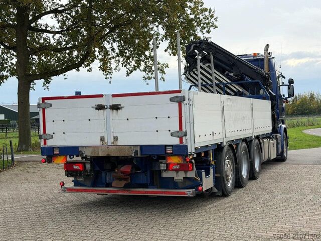 Kraanwagen Scania R450 8X4 TRIPLE !!EURO6!! 50TM/JIB/!!TOP!!ROOF/...
