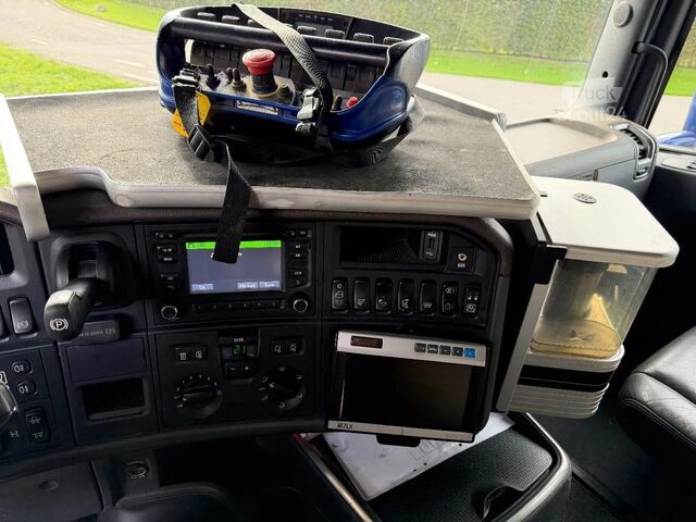 Kraanwagen Scania R450 8X4 TRIPLE !!EURO6!! 50TM/JIB/!!TOP!!ROOF/...