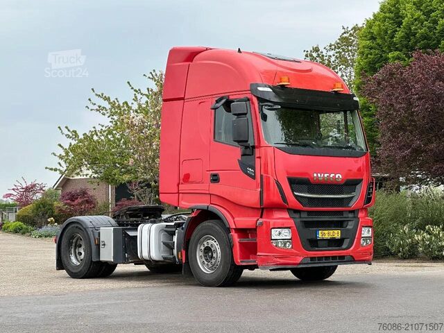Standaard trekker Iveco Stralis 460 X-Way, 253dkm!!!TIPPERHYDRAULIK!!