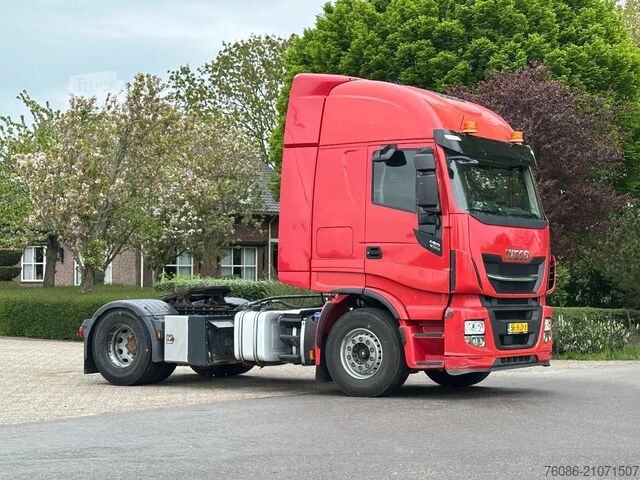 Standaard trekker Iveco Stralis 460 X-Way, 253dkm!!!TIPPERHYDRAULIK!!
