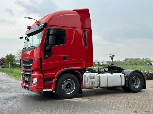 Standaard trekker Iveco Stralis 460 X-Way, 253dkm!!!TIPPERHYDRAULIK!!