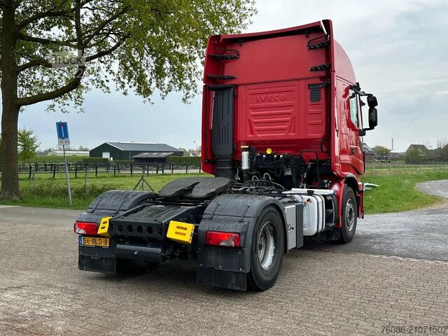 Standaard trekker Iveco Stralis 460 X-Way, 253dkm!!!TIPPERHYDRAULIK!!