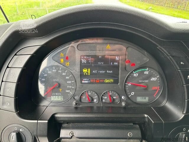 Standaard trekker Iveco Stralis 460 X-Way, 253dkm!!!TIPPERHYDRAULIK!!