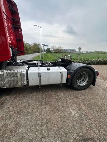 Standaard trekker Iveco Stralis 460 X-Way, 253dkm!!!TIPPERHYDRAULIK!!