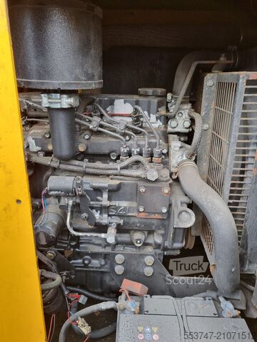 Lichtmast SDMO 9 MT M126 / Lichtmastgenerator