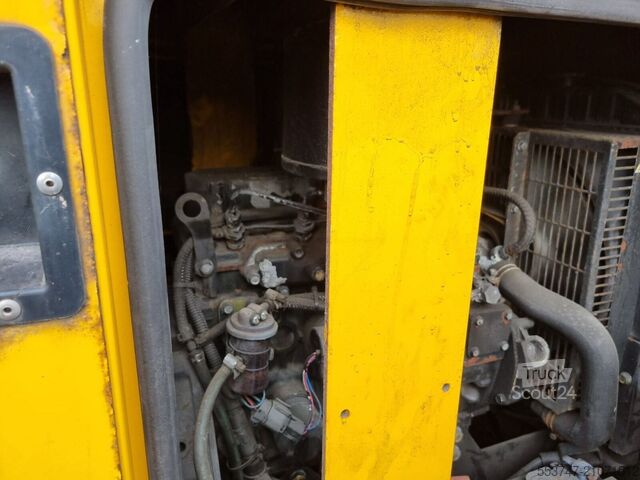 Lichtmast SDMO 9 MT M126 / Lichtmastgenerator